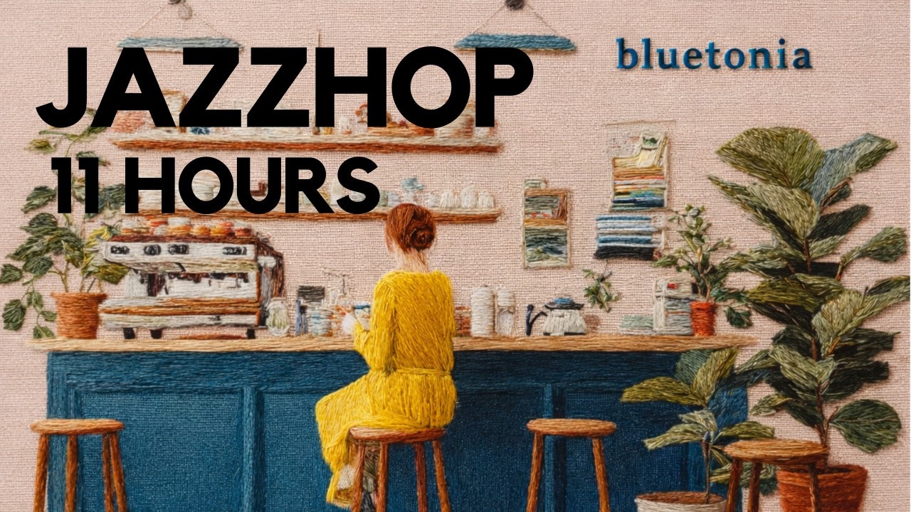 Cafe & Restaurant Background Music · Upbeat Focus Groove | 11 Hours No Ads