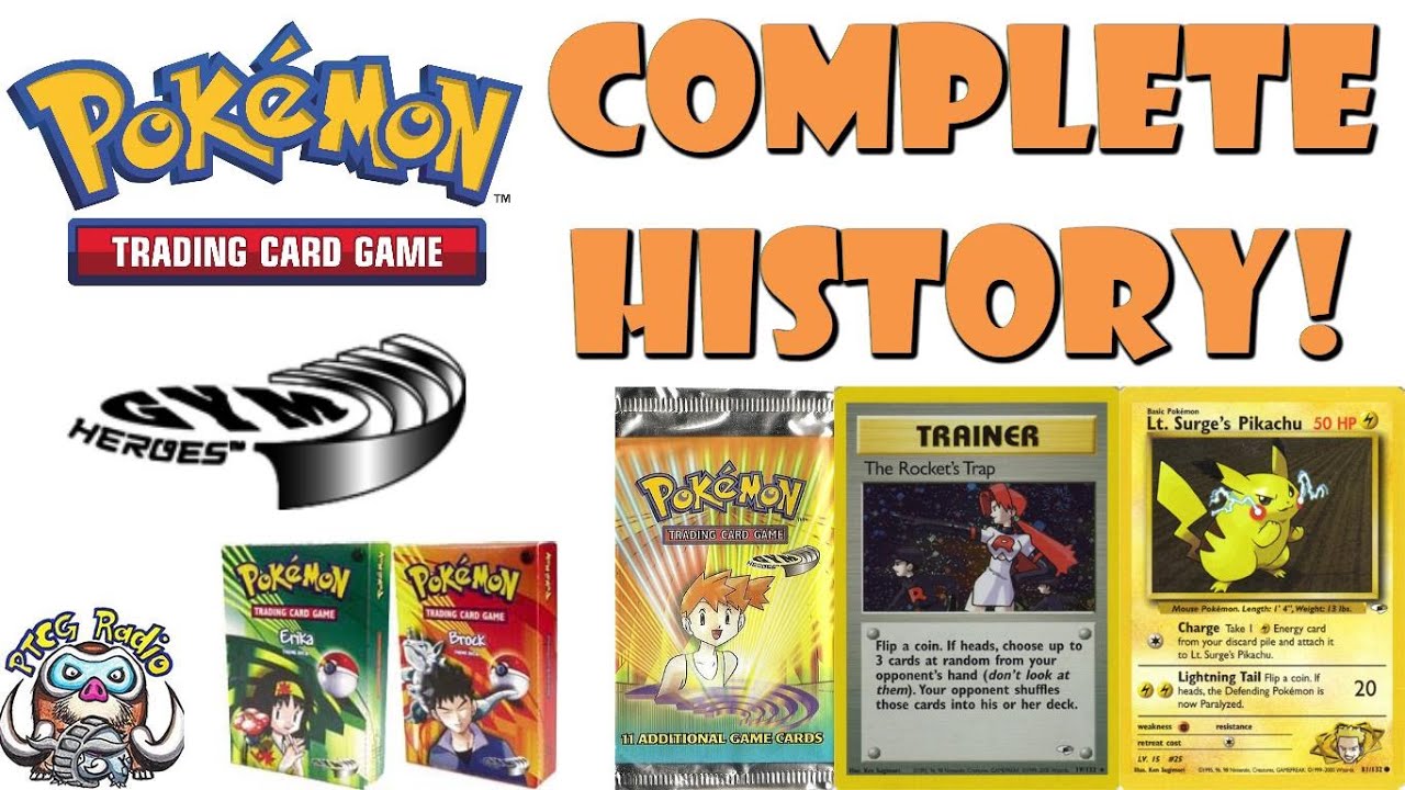 The Complete History of the Pokemon TCG – Pt.6 (Gym Heroes)
