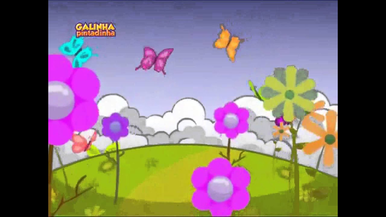 Borboletinha   DVD Galinha Pintadinha 1, 2 e 3   Desenho Infantil   Juptube