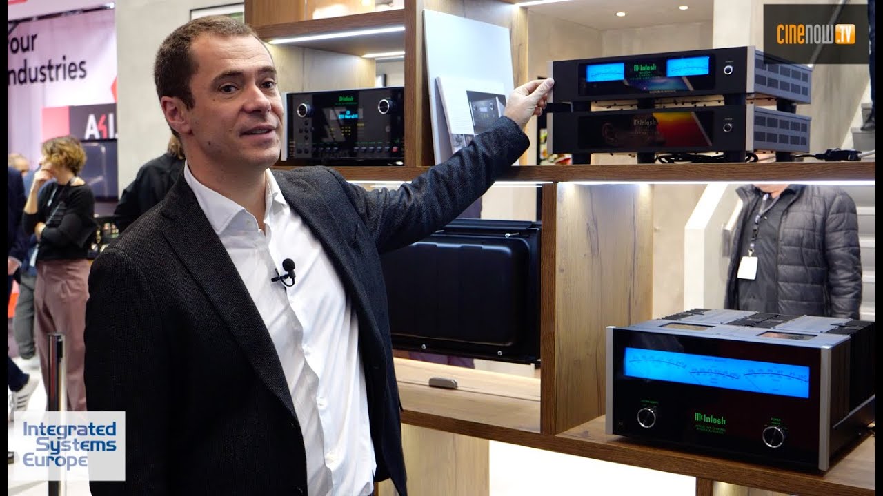 McIntosh MC255, MC257, MI254 et MI128 (ISE 2020 Amsterdam)