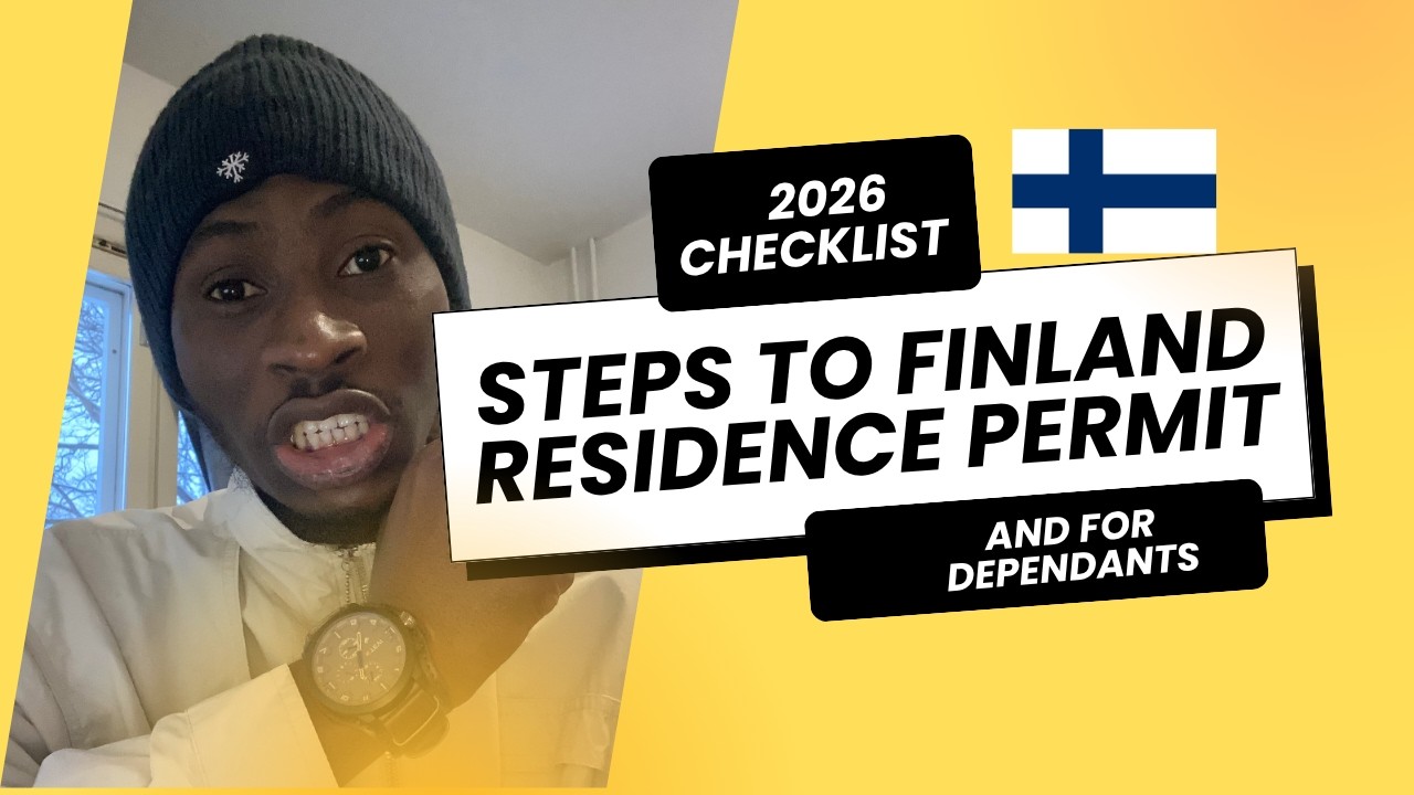 КАК ПОДАТЬ ЗАЯВЛЕНИЕ НА ПОЛУЧЕНИЕ ВИДА НА ЖИТЕЛЬСТВО В ФИНЛЯНДИИ В 2026 ГОДУ, ЕСЛИ ВЫ ЯВЛЯЕТЕСЬ С...