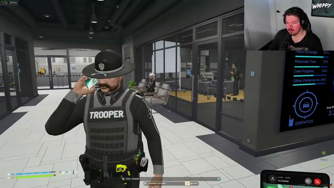 Chief Croc Confronts his Officer for Wrong Process of Criminals