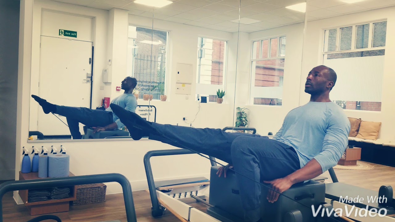 Intermediate reformer Pilates flow by Flowing Body Pilates