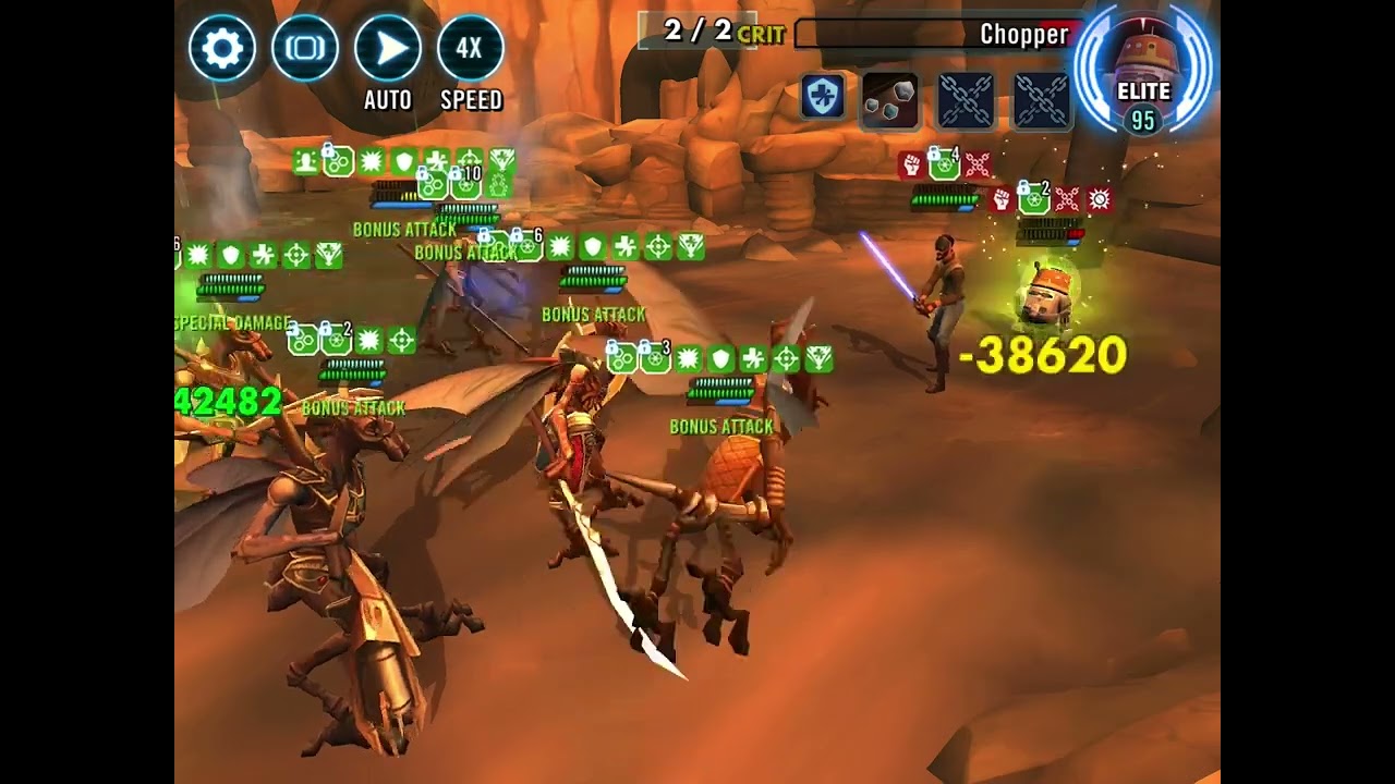 RotE Geonosis, Geos R7 CM 2/2 swgoh