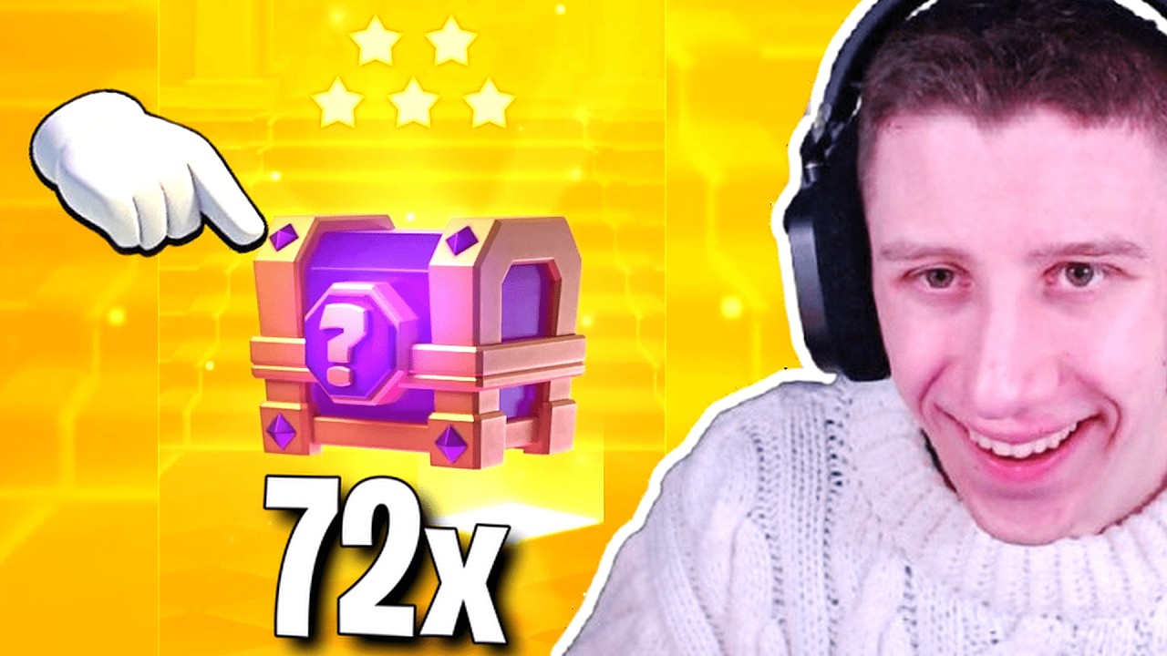 ⭐🔥5 STAR GÖNNT!? - XXL PASS OPENING ESKALIERT!? | Clash Royale F2P Projekt