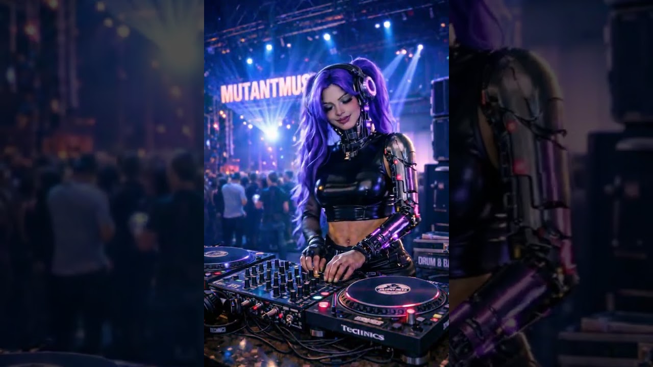 Turn It Up Again - MutantMusic #dnb #hype