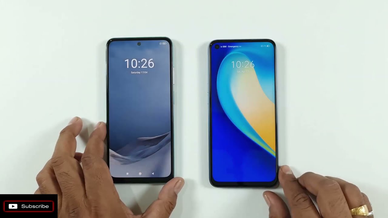Redmi Note 10 vs Realme 7
