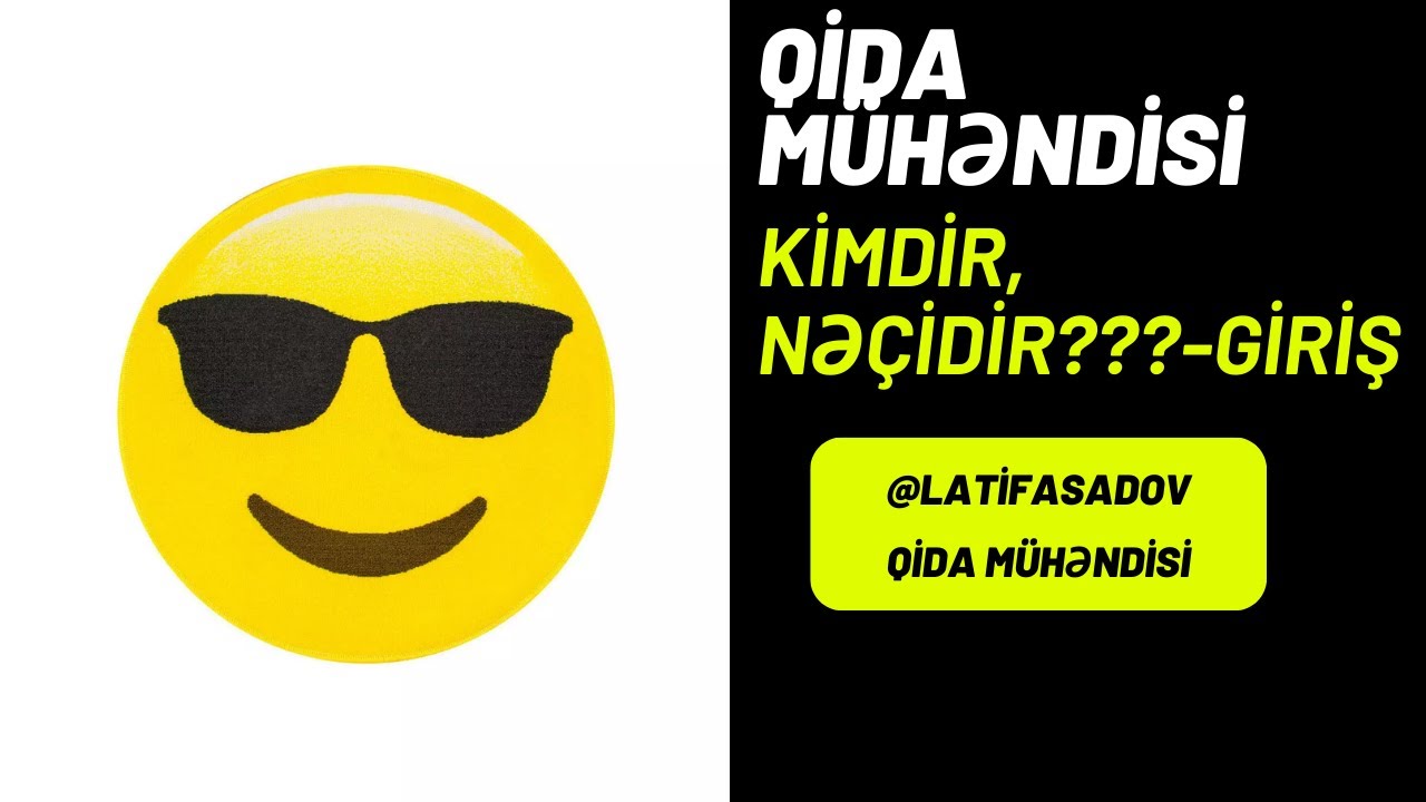 Qida mühəndisi - Giriş-İlkin anlayışlar - qida mühəndisi kimdir, harada işləyə bilər?!