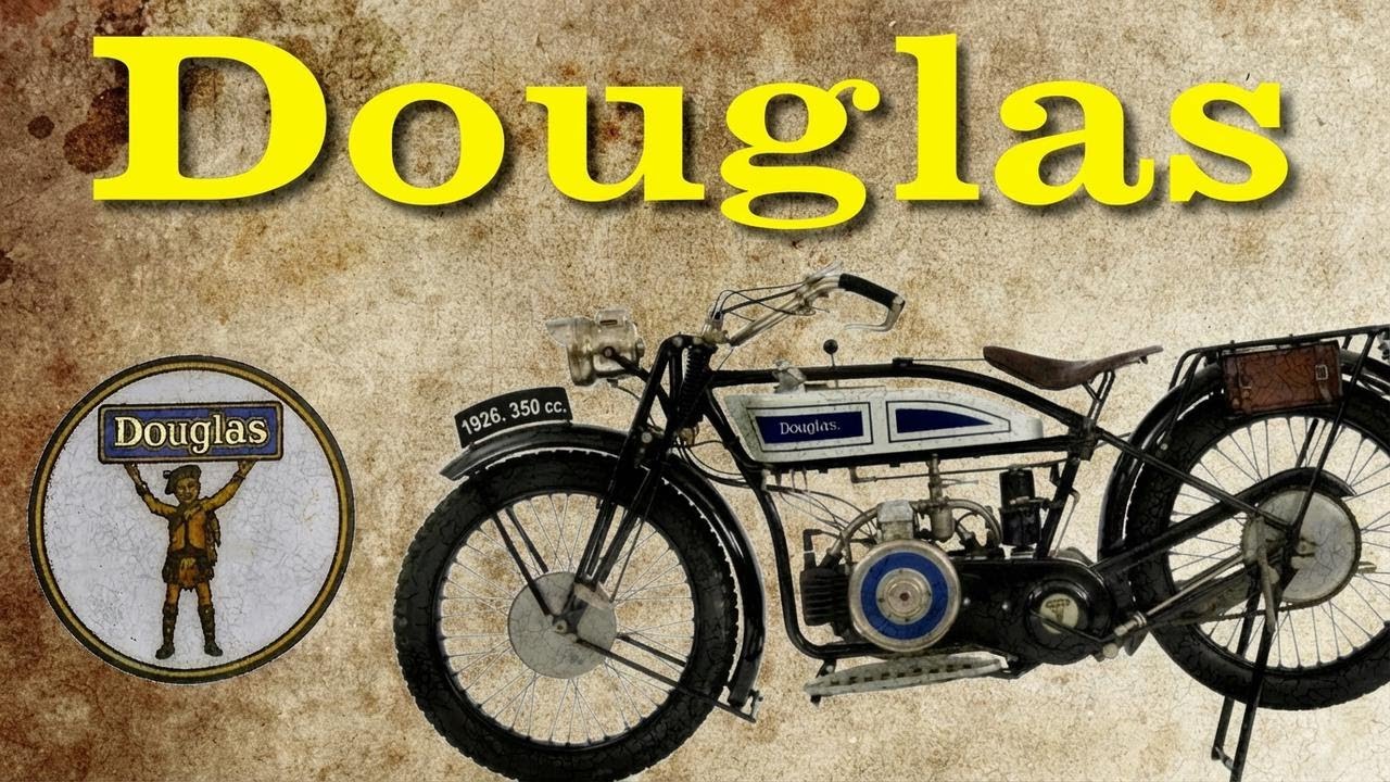 La increíble historia de las motos Douglas