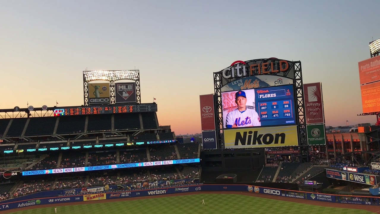 New York Mets: Citi Field Crowd Chants 2018