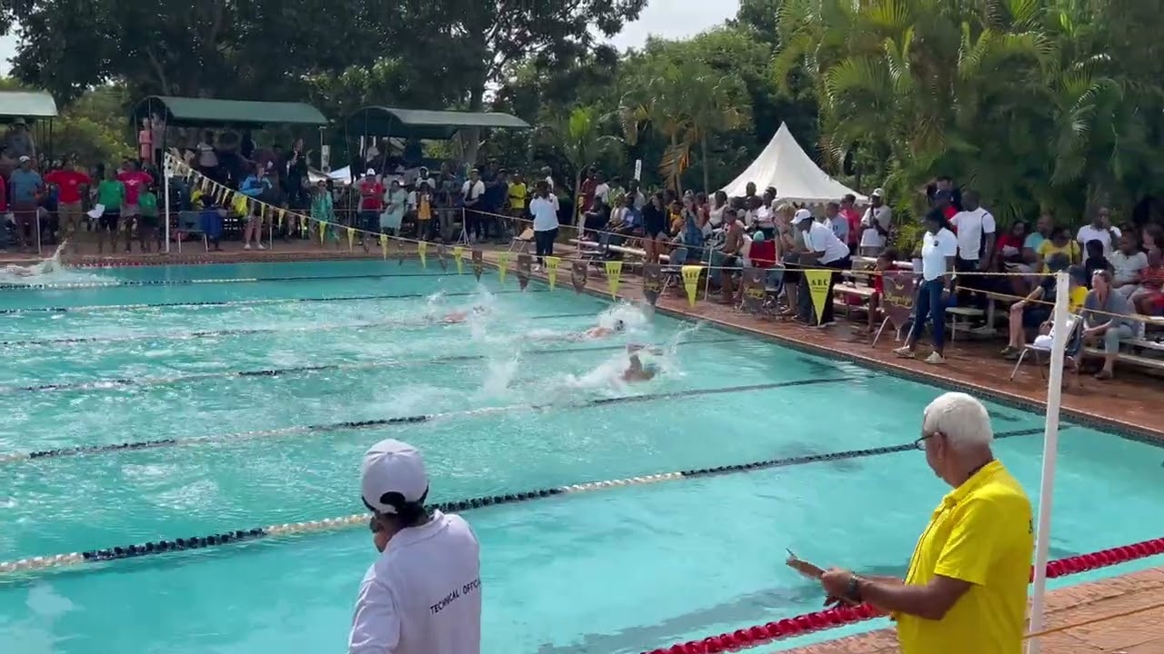 Malawi Nationals 2023 - Boys 4x50m freestyle relay