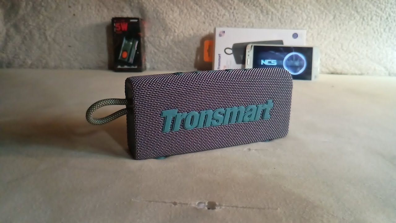 Unboxing e apresentação caixa de som tronsmart trip