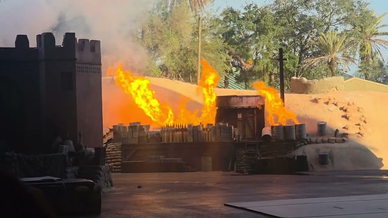 Show Indiana Jones en Hollywood Studio