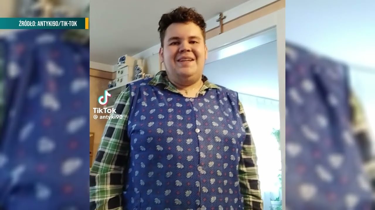 Pan Babcia godo po ślonsku i warzi po ślonsku | 23-letni rybniczanin podbił internet ❤️