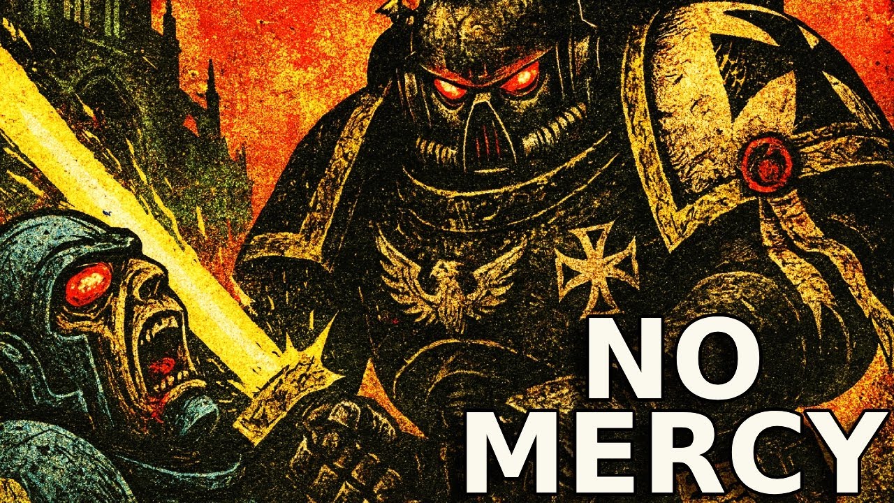 The Horrifying Life Of Black Templars In Warhammer 40K