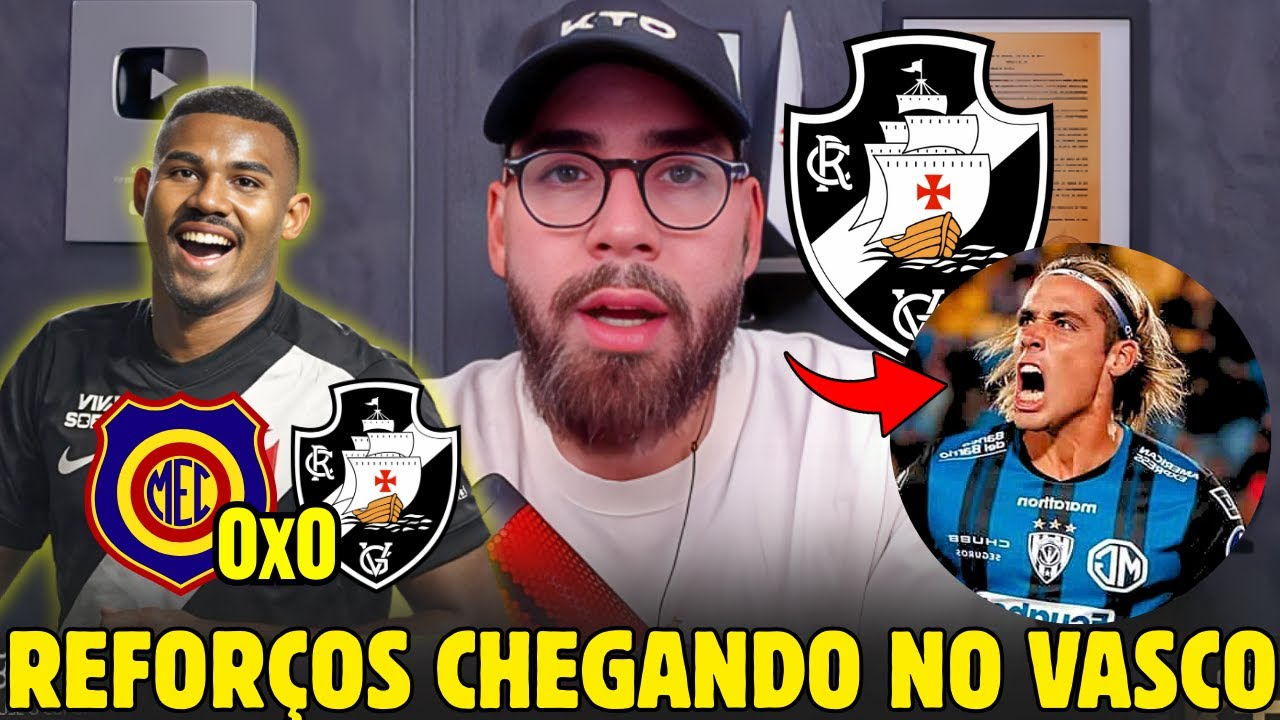 ULTIMAS NOTICIAS DO VASCO | CLAUDIO SPINELLI E CUIABANO FECHADOS COM VASCO | DINIZ DE SAÍDA? VASCO+
