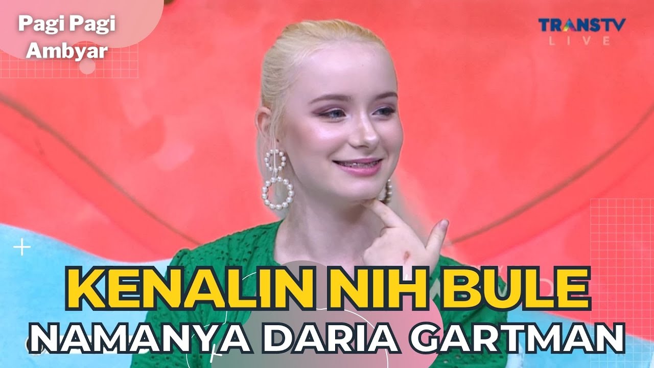 Bule Yang Senang Banget Sama Budaya Sunda, Keren Banget!! | PAGI PAGI AMBYAR (10/1/23) P3
