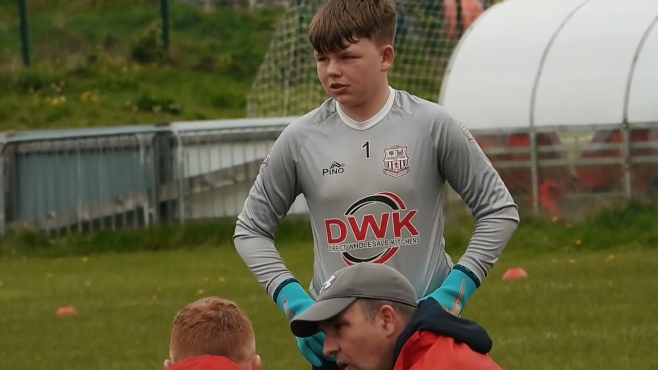 Edenderry Town( u 12) fight for the Shield