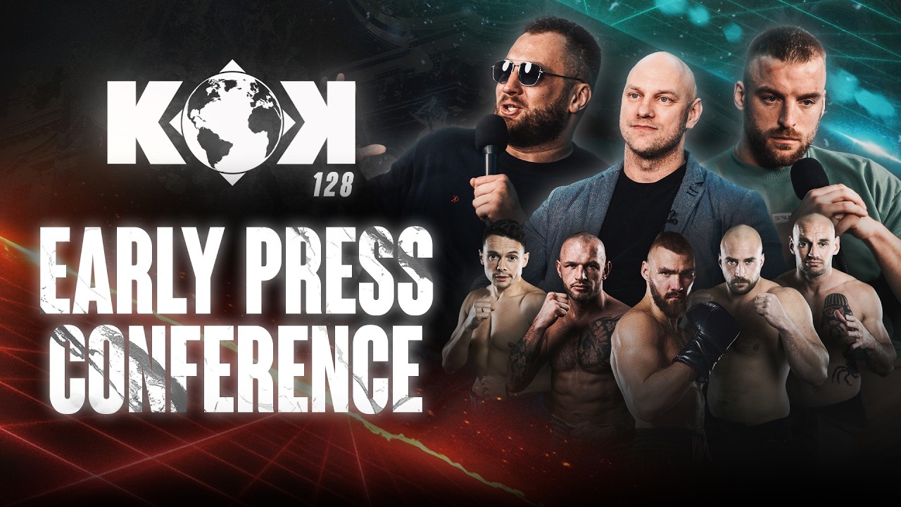 Early Press Conference | KOK 128 | Latvija, Riga