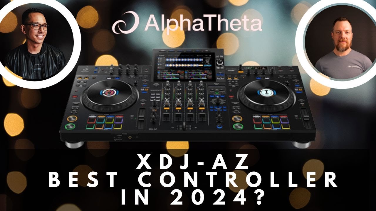 Представляем AlphaTheta XDJ-AZ: самый мощный DJ-контроллер из когда-либо созданных
