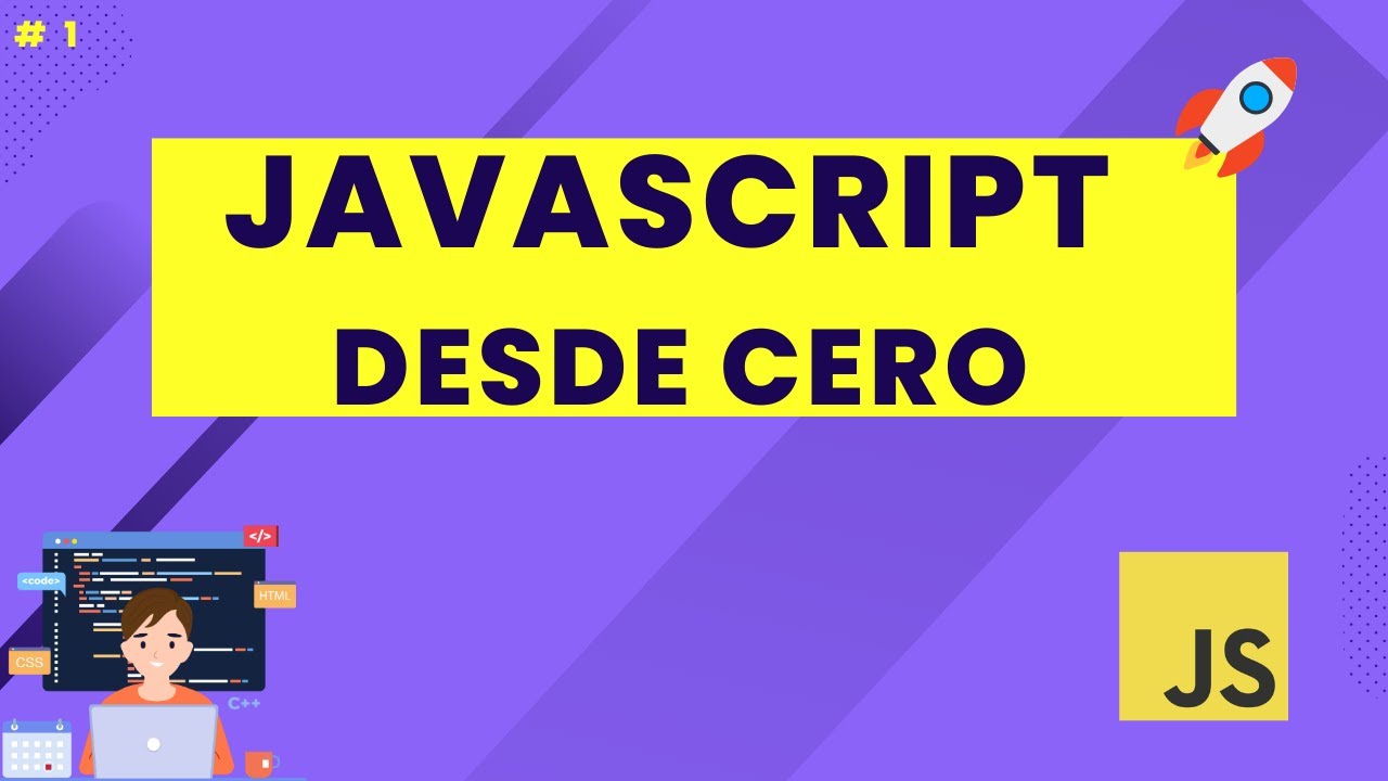 JavaScript para Principiantes: Crea tu Primer Proyecto Paso a Paso [Tutorial 1]🚀