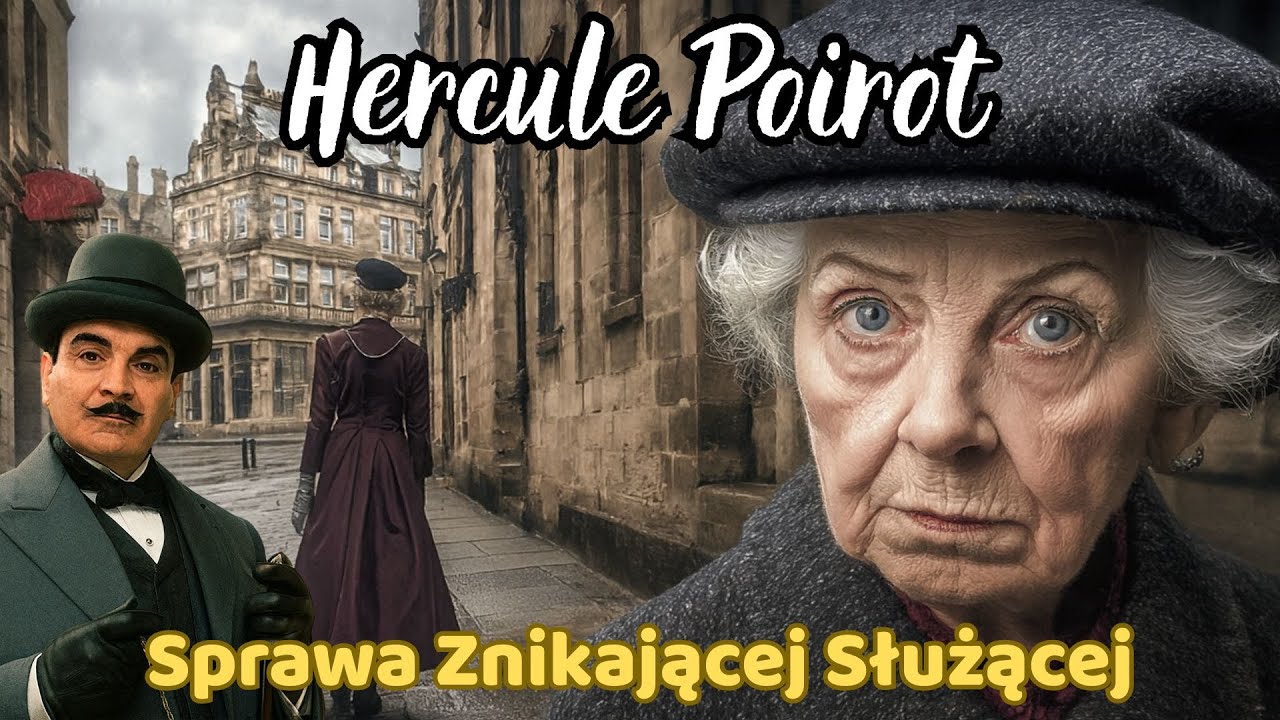 Hercule Poirot i Sprawa Znikającej Służącej | Opowieść o Herkulesie Poirocie