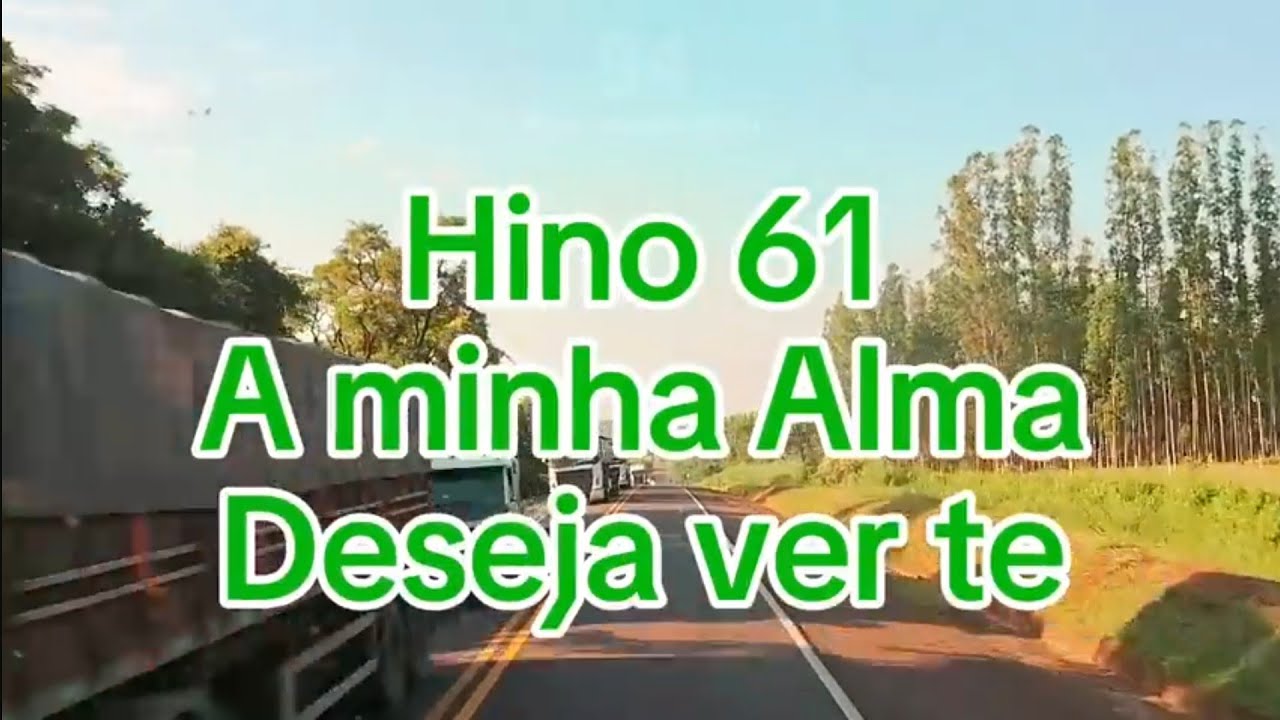 Belíssimos louvores do hinário ccb | cantado nas estradas. #joaootaviorufino