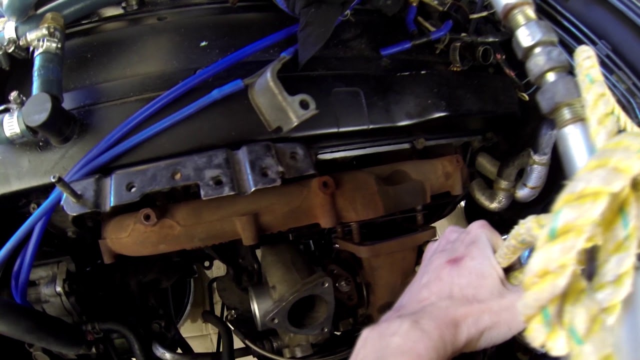 How To Remove Stock RB25DET Turbo+Manifold (3min vid)