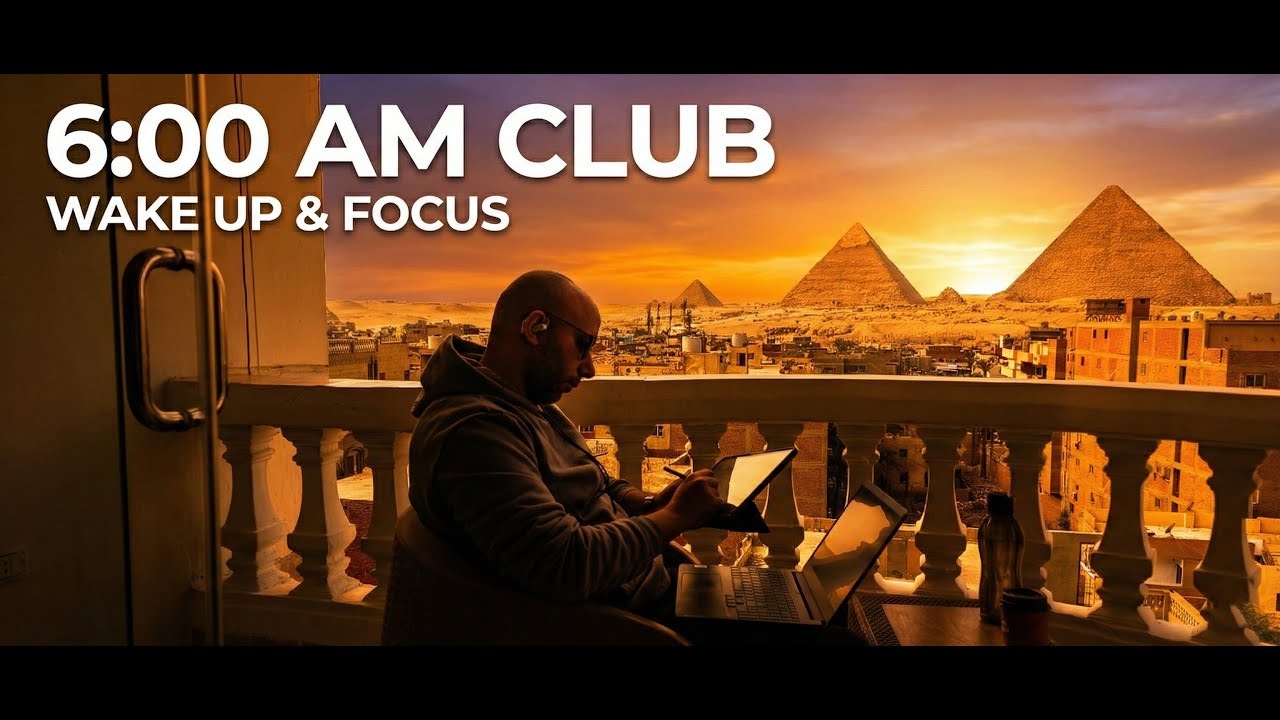 🔴 Work With Me 24/7 | Senior AI Engineer | Pyramids Perfect Day [Body Doubling - No Music]