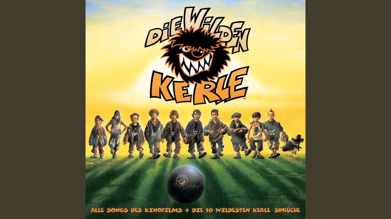 Es ist geil ein wilder Kerl zu sein
