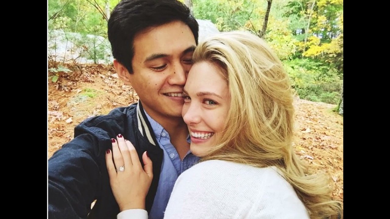 Filipino-American Actor, Rene Gube and his Wife, Briga Heelan! AMWF