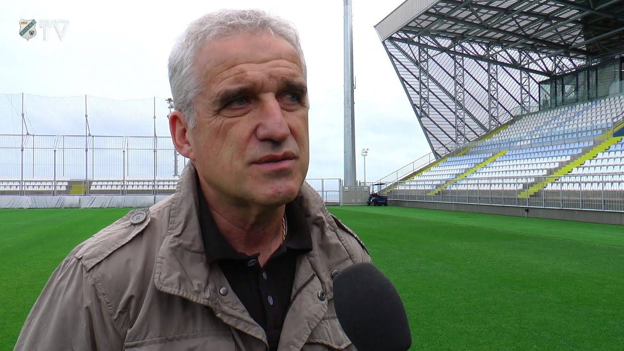 Legende HNK RIJEKA u posjeti novom kampu