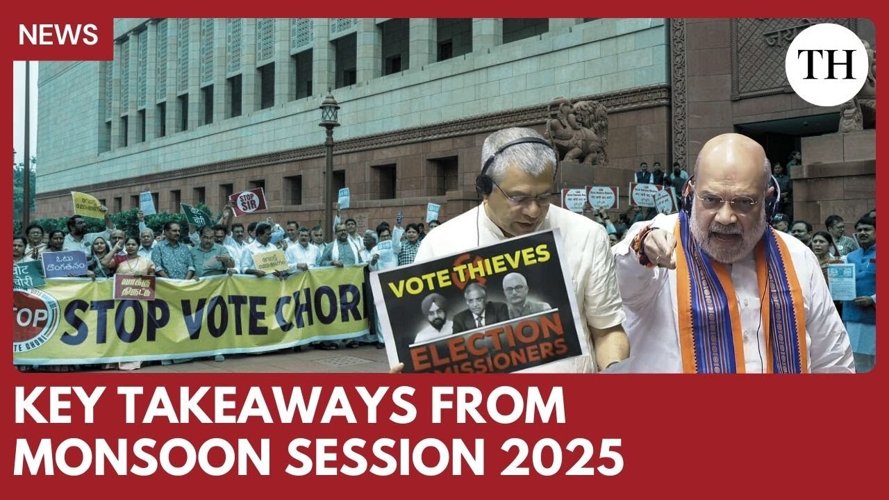 Parliament&rsquo;s monsoon session ends amid chaos, big bills and protests | Key takeaways
