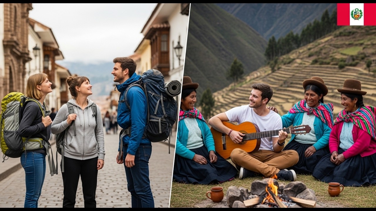 Cómo viven realmente, estudiantes alemanes se sorprenden por la cultura y la calidez humana en Perú