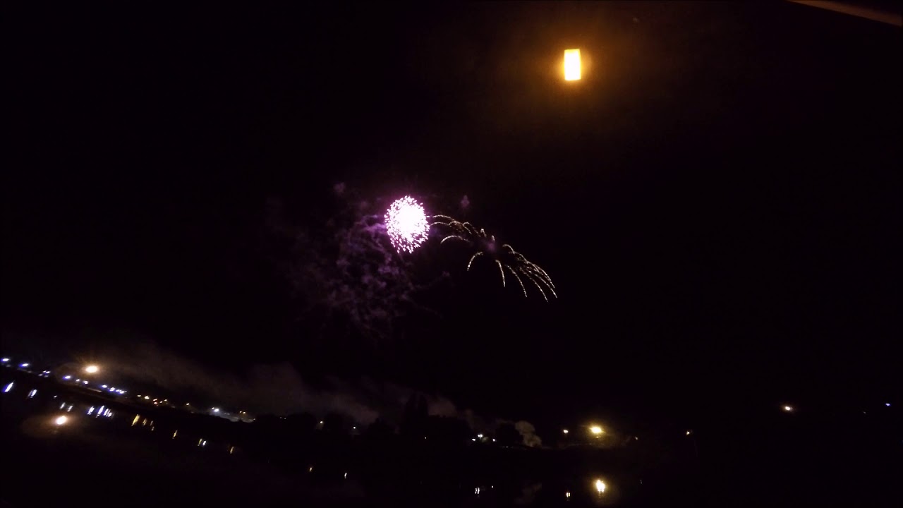 Cranger Kirmes 2017-Abschlussfeuerwerk