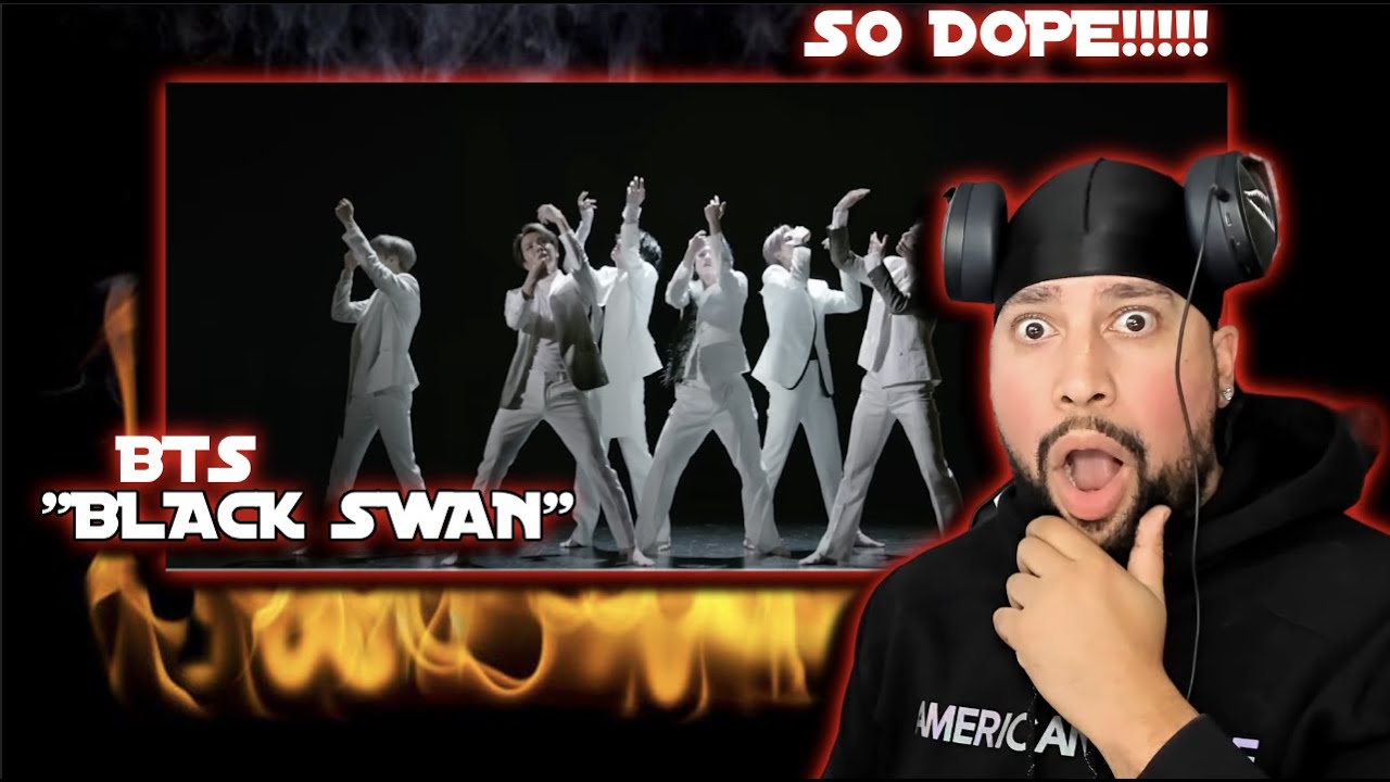 FIRST TIME LISTENING | BTS (방탄소년단) 'Black Swan'  | THIS IS THE ONE