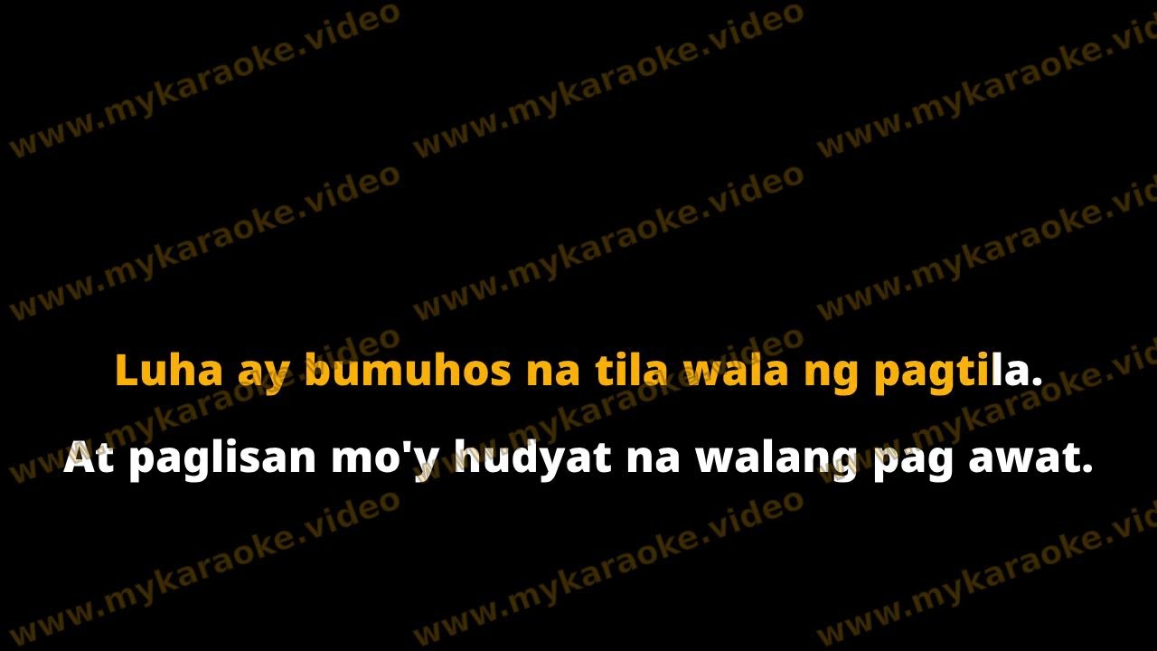 Mahalin ka lang (composed by Mark Olmedo)