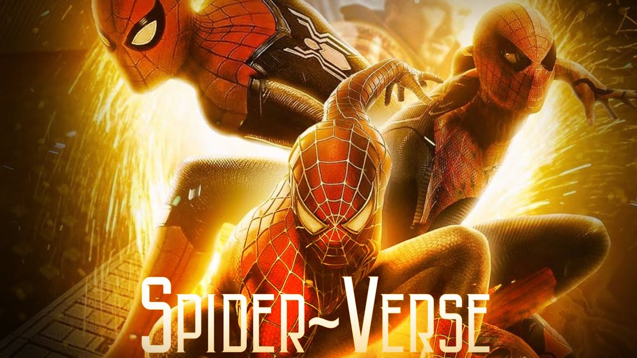 Spider-Man 10: Spider-Verse. Main Title.