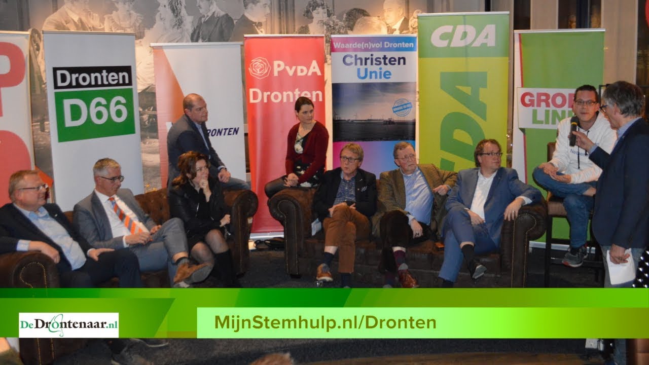 Stemwijzer gemeente Dronten - MijnStemhulp.nl/Dronten