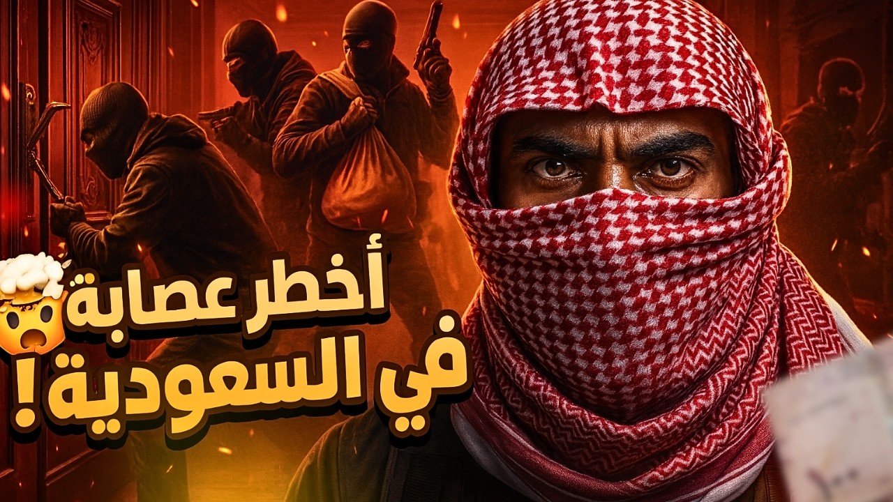 قصه أخطر عصابة في السعودية: ماراح  تصدق النهاية