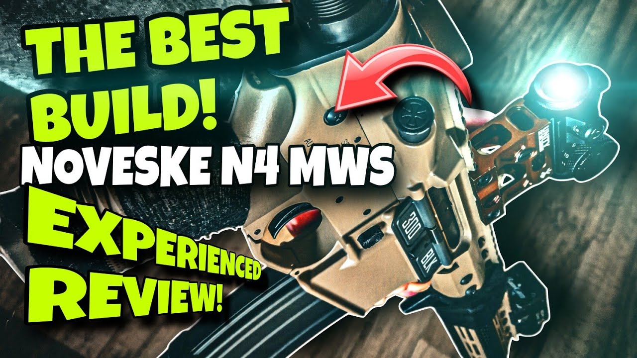 THE PERFECT BREAKDOWN! NOVESKE N4 MWS GBBR (TM MWS CLONE)