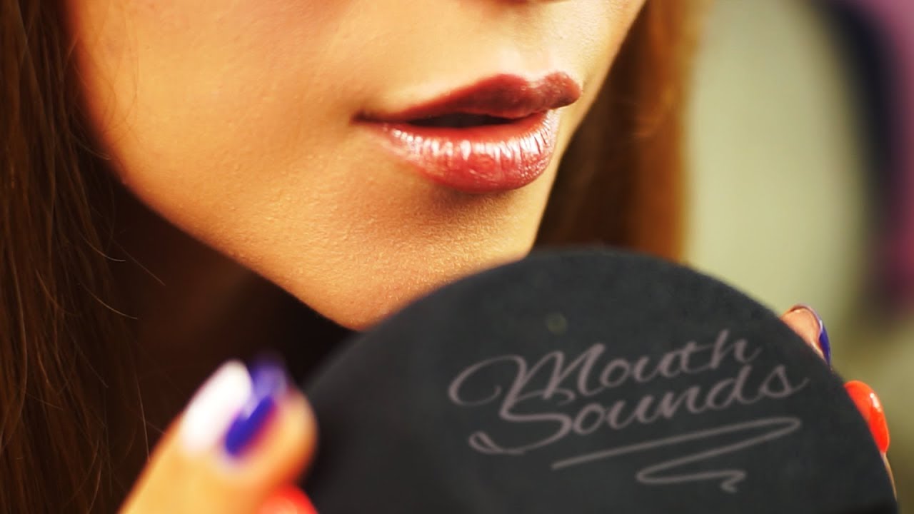 ASMR | Tus sonidos de boca preferidos y mas relajantes | Mouth sounds asmr español | Asmr with Sasha