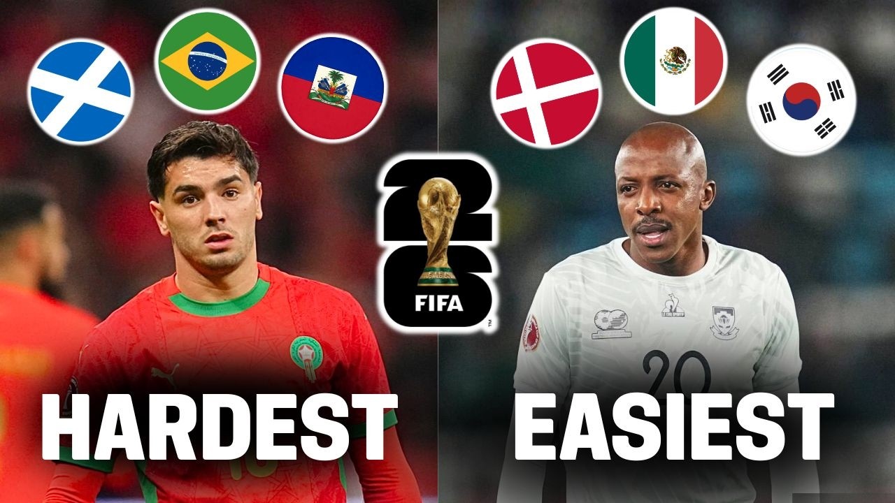 Ranking Every World Cup Group From Hardest To Easiest (CAF Edition)