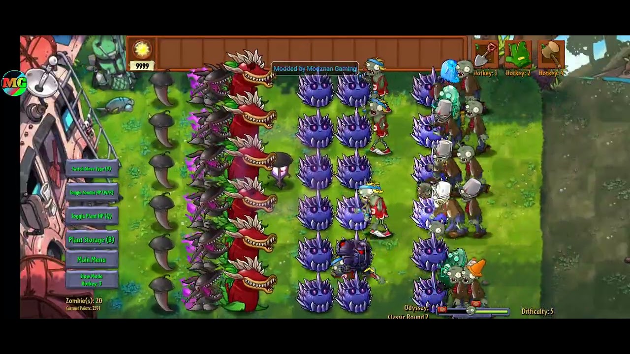 pvz fuzion plantz vs zombie