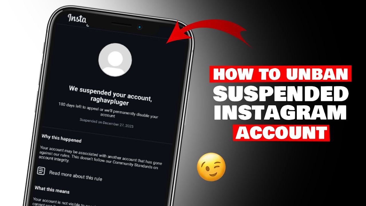 How To Unban Suspended Instagram Account | Recover Suspended Instagram Account New Method 2026