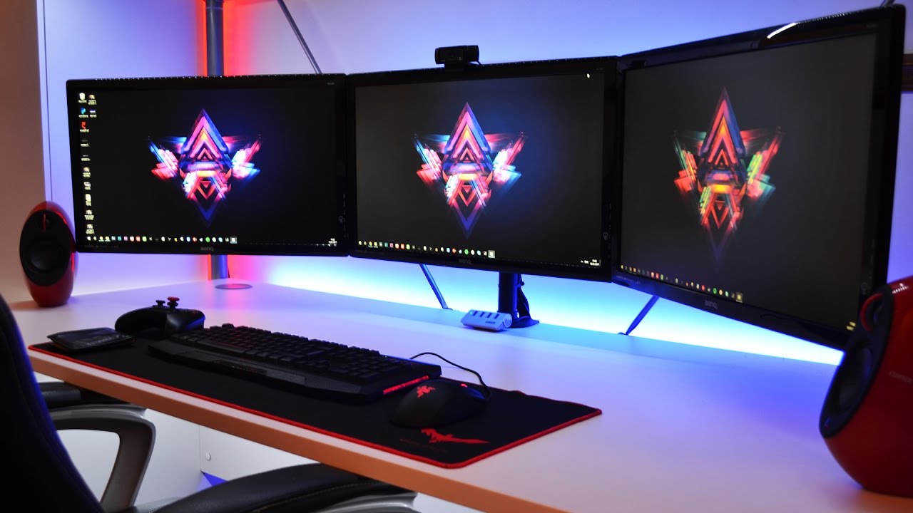 Building My BEST GAMING SETUP Part 3: THE BEAST IS FINISHED!