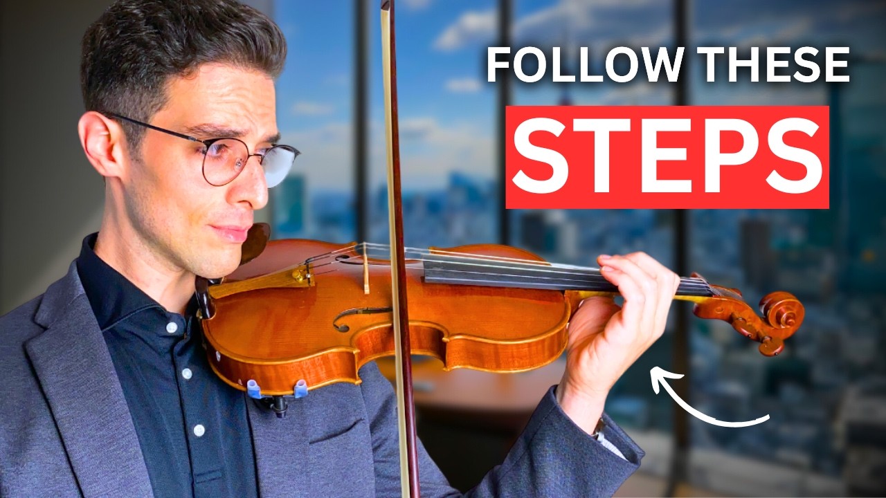 I’m Giving You This FOR FREE So You Stop Wasting Time With Your Violin
