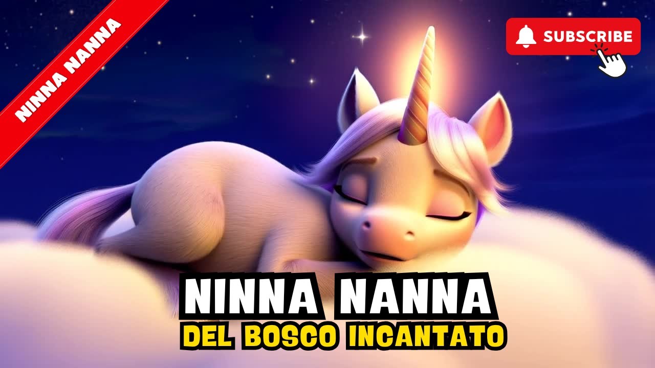 🌙 Ninna Nanna del Bosco Incantato💤Musica Per Addormentare i Bambini ✨