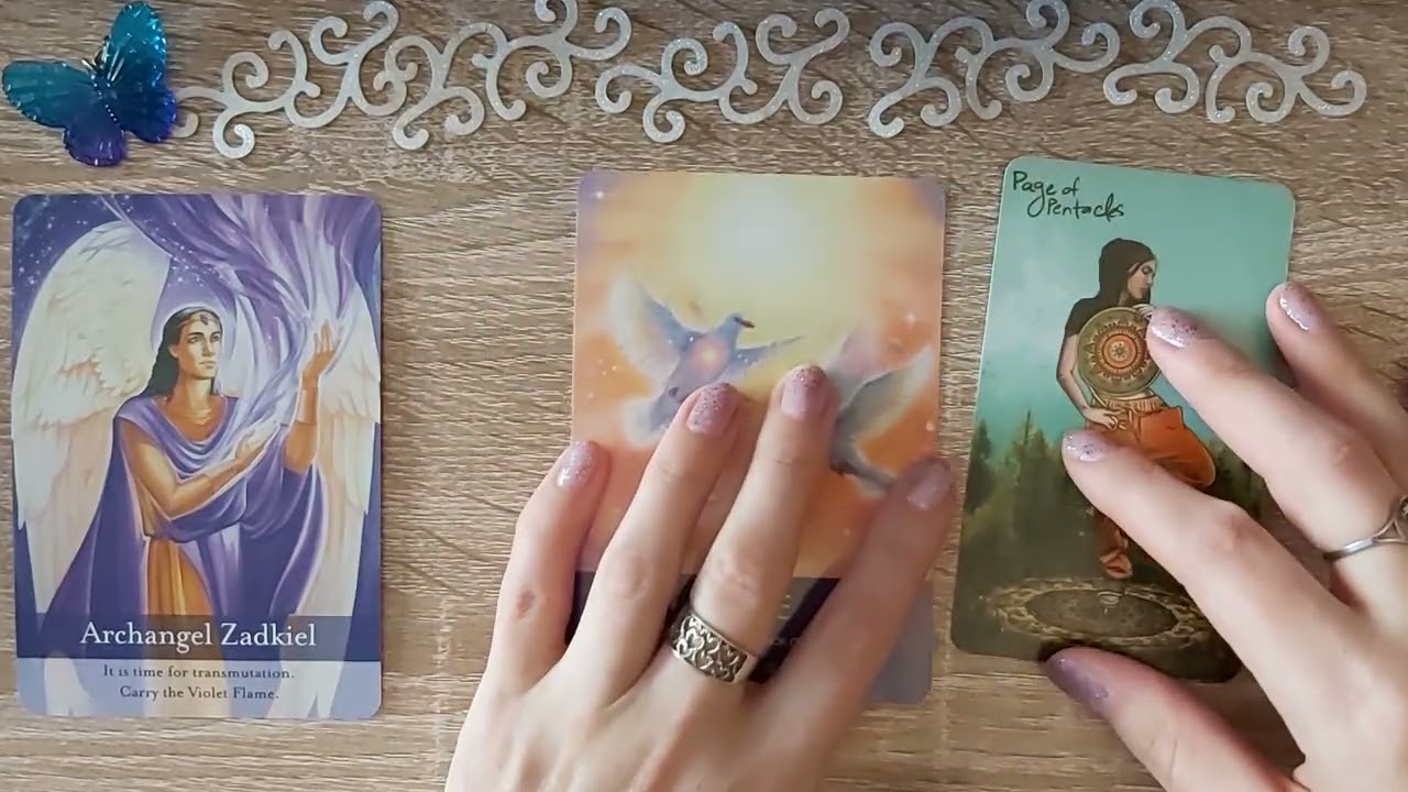 Understanding why it had to happen 🤔 #tarotreading #tarot #spiritualjourney 
