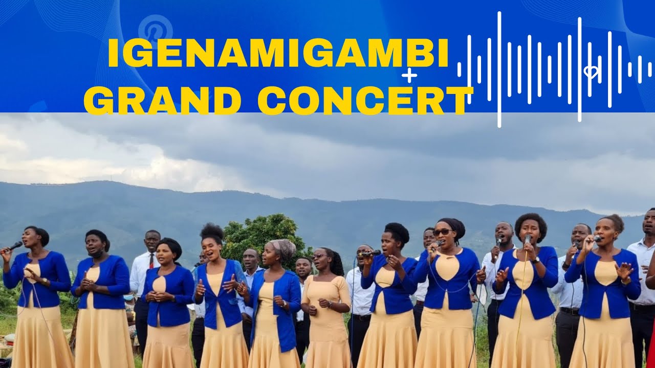 🛑LIVE: IGENAMIGAMBI GRAND CONCERT BY LAST VOICE FAMILY CHOIR KIGOMBE SDA CHURCH